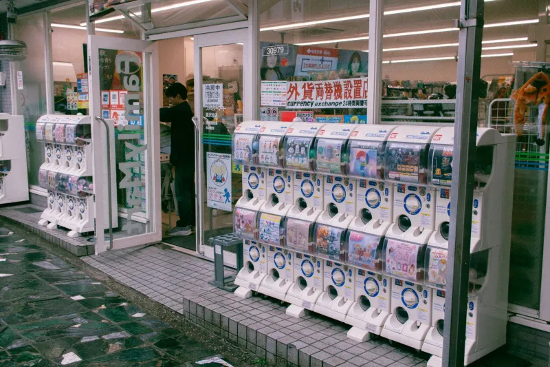 Pull the Handle: Why Gashapon Capsule Toys Have America Completely Hooked
